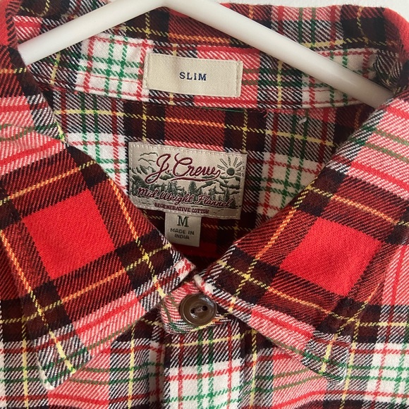 New J.Crew Flannel - Picture 2 of 2